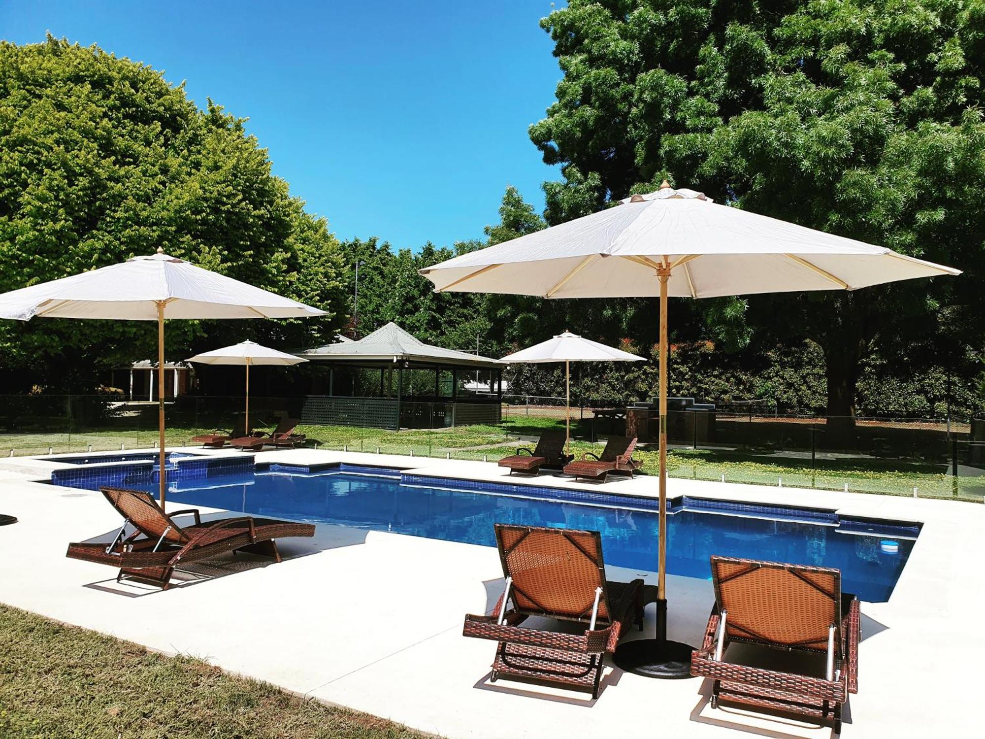 The Lancefield Lodge Lance Field 外观 照片
